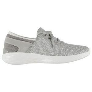 Skechers You Inspire Womens Knit Walking Shoes NEW